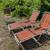 Vintage Mid Century Redwood Patio Set 4 thumbnail