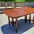 vintage Brasilia ornate DINING TABLE with 4 side 2 ARM CHAIRS 5 thumbnail