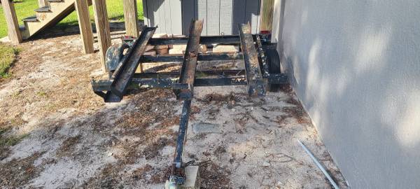 Motorcycle Trailer 1