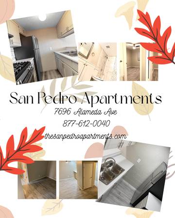 1 & 2 Bedroom available for immediate move in 1