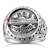 P-51 Mustang Sterling Silver signet ring Gewelometry Gewelometry (3768 1 thumbnail