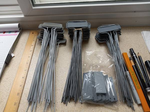 Metal marking labels 1