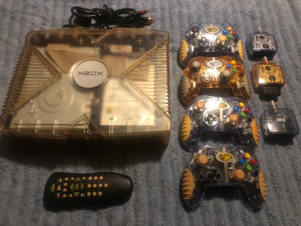 XBOX ORIGINAL PERSONALIZADA EN VENTA - $130 (Odessa)62961761758593124