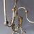 HUGE Gothic Candle Sconce Antique French Iron Shabby Chic Decor 3 thumbnail