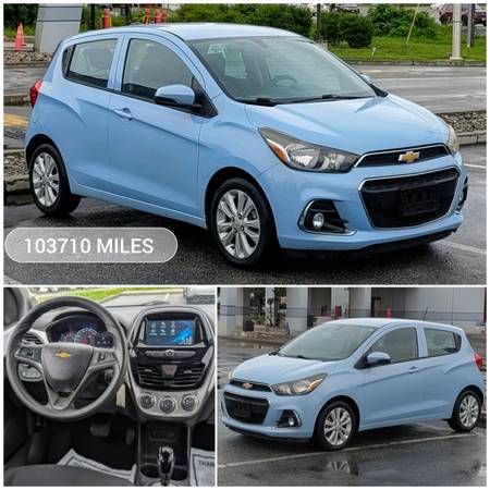 2016 CHEVROLET SPARK 1