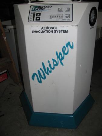 Buffalo Filter Surgical Smoke/Air  Evacuation System 1