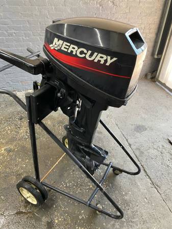 8 HP Mercury fuera de borda - $1.60063438248205955121