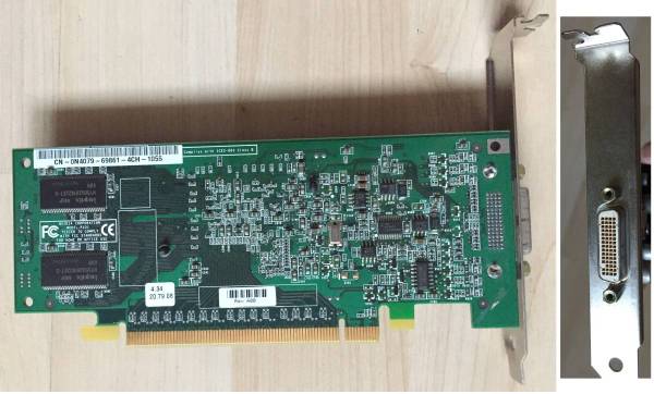 Cards: video card, sound card, network adapter card 1