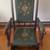 Vintage Needlepoint Rocking Chair 1 thumbnail