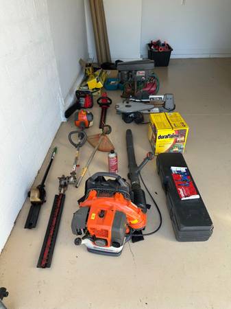 Yard and shop tools 1