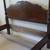 DREXEL HERITAGE Std. Queen Mahogany CHIPPENDALE Ball & Claw Pineapple 6 thumbnail