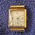 Vintage 14k Solid Gold Concord Tank Watch 1 thumbnail