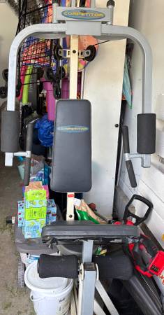 Weight bench 1