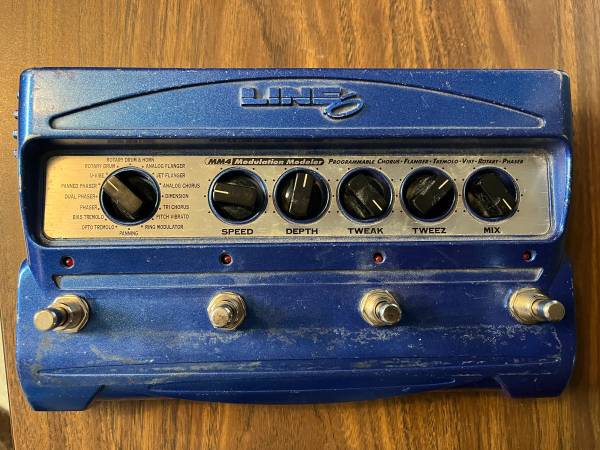 Line 6 MM4 Modulation Modeler 1