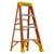 Fiberglass Step Ladder - 8ft, 6ft, 4ft 3 thumbnail
