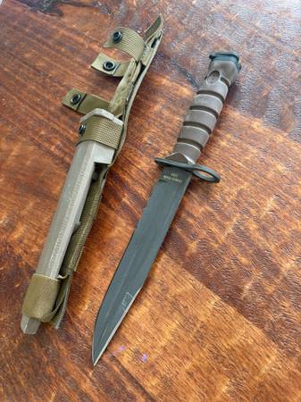 OKC USMC Bayonet 1
