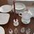 Kaiser “Dubarry” Porcelain Dinnerware Set 2 thumbnail