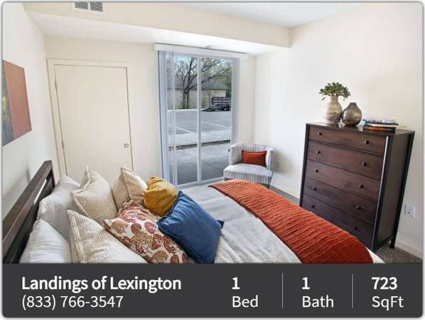 $1,412 / 1br - 723ft2 - Make your home with us! Lovely community with great style! (Lexington)63797857778305121