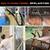 NEW MJF Cordless Pressure Washer, 680PSI Pressure Washer with Recharge 2 thumbnail