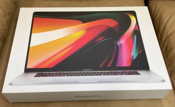 MacBook Pro 16’ inch Box - 1