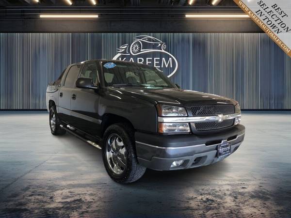 2003 Chevrolet Avalanche 1500 Low Miles 133K Running Boards 28 Servi - $9,98563619164633347122