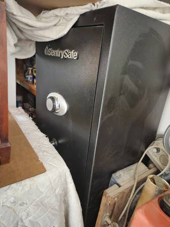 TALL Sentry  combination safe 1