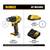 Drill. Dewalt 2 tool combo kit 5 thumbnail