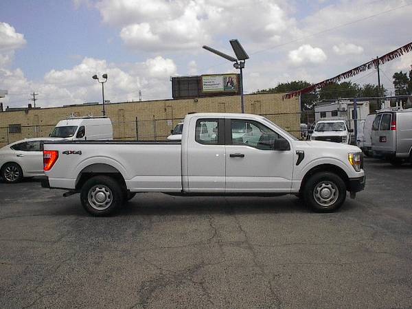 2021 FORD F150 XL EXTENDED CAB 4WD 5.0 V8 LONG 8'BED 52K MILES! - $29,995 (MOTORTIME AUTO CINCINNATI OHIO)63470602115585122