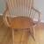 Solid wood rocking chair 1 thumbnail