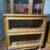 Oak glass doored book case 1 thumbnail