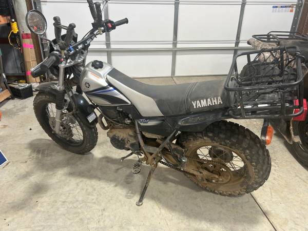 2007 Yamaha TW200 1