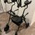Upright Walker, Stand Up Rollator Walker with Padded Seat and Backrest 1 thumbnail