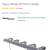 TAPCO 8 Ft 6 in Aluminum Siding Brake 2 thumbnail