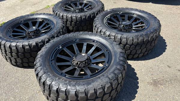 LLANTAS Y NEUMÁTICOS ULTRA DE 20 PULGADAS, 5 agujeros universal - $1.600 (Auburn)63470087564417122
