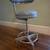 vintage square yellow chair with foldout step ladder + more 8 thumbnail