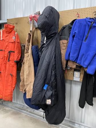 Sleeping bag 1