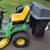 John Deere Twin 2-Bin Bagger Grass Catcher for Lawn Tractor Mower 6 thumbnail