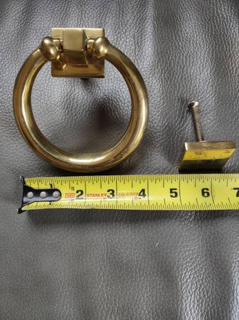 Solid Brass Door Knocker 1