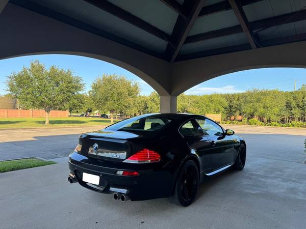 2007 BMW M6 Coupe Excellent Condition - $14,500 (Houston)63622466180481122