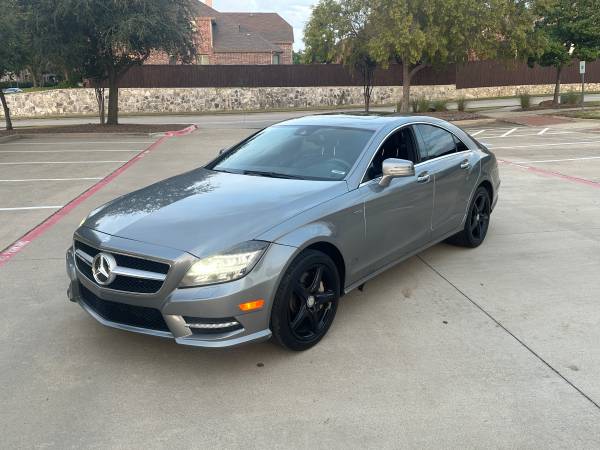 2014 Mercedes CLS550 1