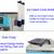 110V 3 Flavors Soft Ice Cream Making Machine Standing Type 210051 6 thumbnail