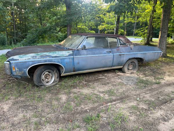 1969 Chevy caprice e impala - $5,50063621460409985120