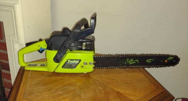 Poulan Chainsaw Woodsman 2150 16" 1
