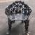 Antique Victorian Cast Iron Garden Chair and Table 2 thumbnail