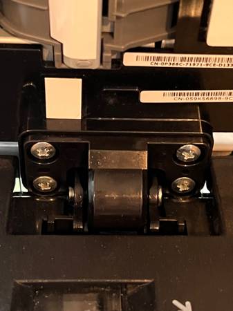 Printer Automatic Document Feeder hinge repair 1