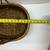 Large oval-shaped woven basket with a handle wicker picnic vegetable collection 9 thumbnail
