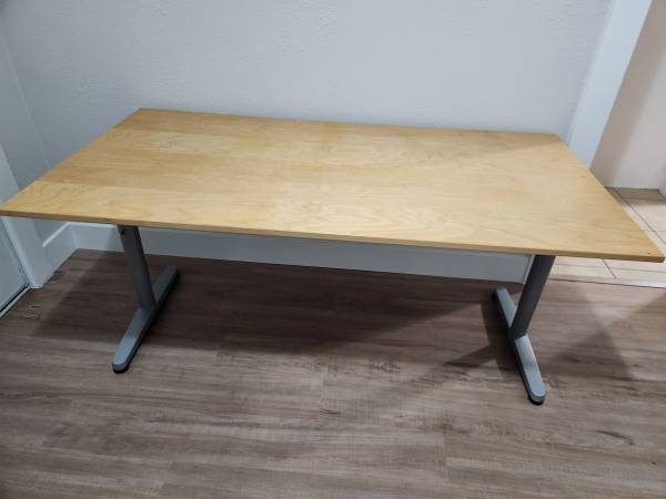 Ikea galant adjustable height desk 1