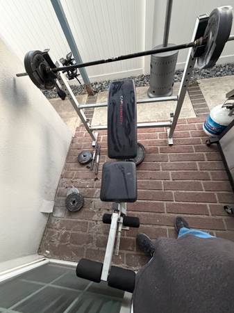 CAP Strength bench/rack 1