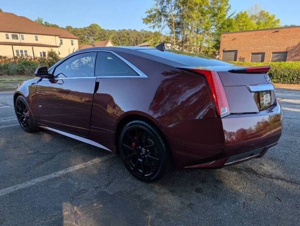 2014 Cadillac CTS-V Coupe - $31,500 (Stone Mountain)63620911417089123