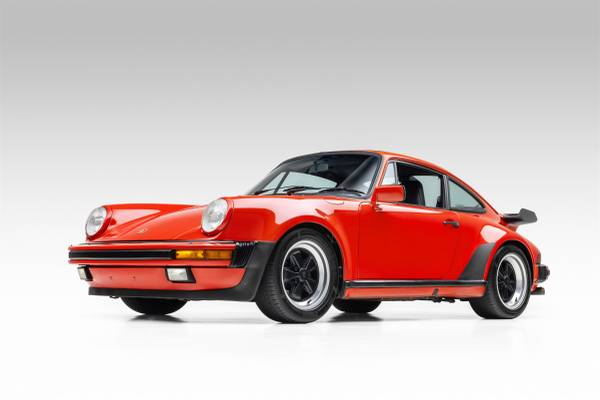 1986 Porsche 911 Turbo (930) - $66,93063488589009793121